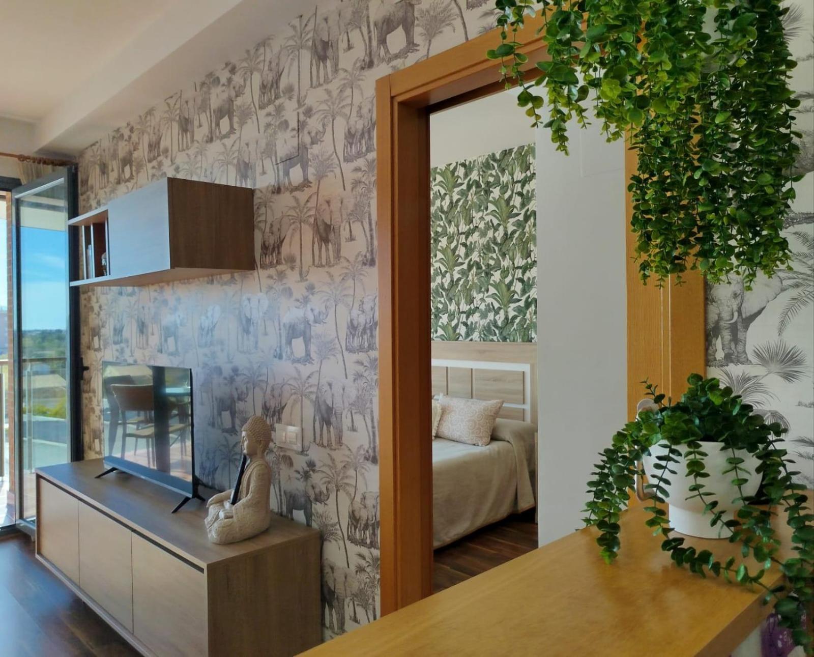 Appartamento Lujoso Apartamento En Oliva Esterno foto